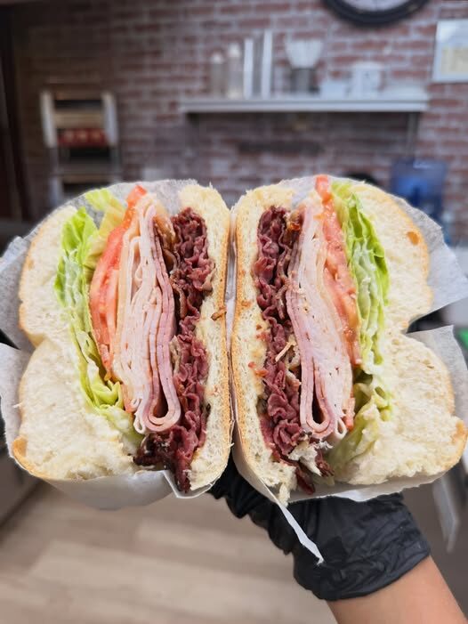 The Ramtown Club sandwich